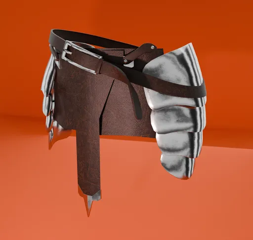 Waist armor