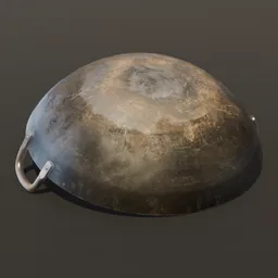 Cooking Wok Large