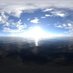 Mornng cloud cold light