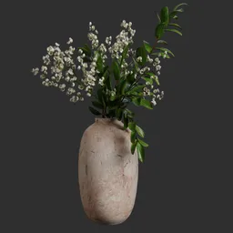 Realistic Home Decor Plant