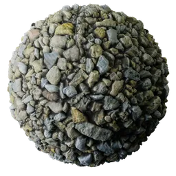 Pebbles mixed