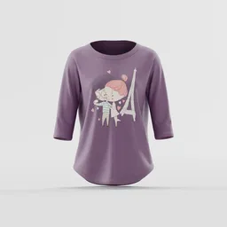 The Parisian Kiss Tee