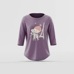 The Parisian Kiss Tee