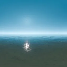 Pure Summer Sea Horizon