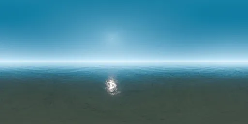 Pure Summer Sea Horizon