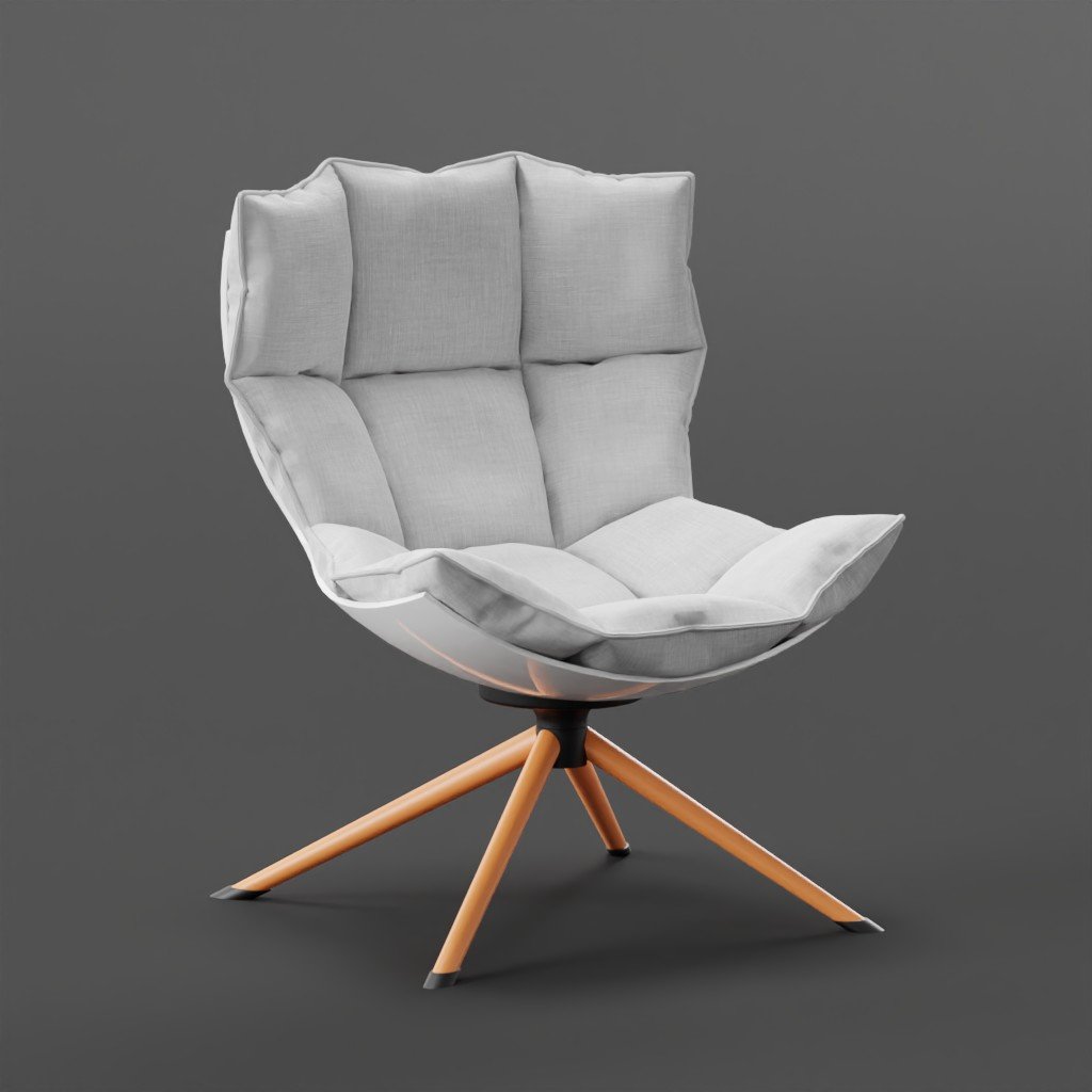 Chair | FREE Sitting Chairs Models | BlenderKit