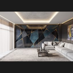 Modern Design Living Room