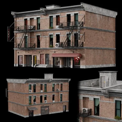 Urban Brick Hotel & Apartment