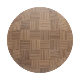 Procedural Parquet Tiles