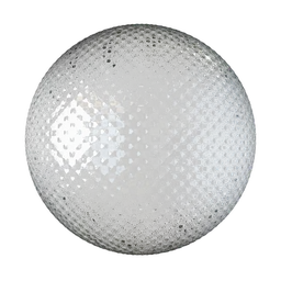 Pyramid Textured Glass