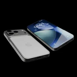 Iphone 17 pro Silver