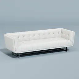 Modern Tufted Sofa