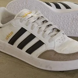 Hyper-Realistic 3D Render of Adidas