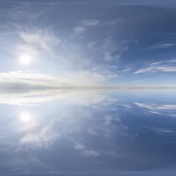 Infinite Real Sky - Sunny Day