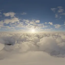 Above the Clouds Sunny