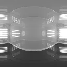 Luminous Reflective Hall