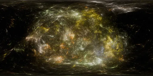 Lambda Drift Region Nebula, 16k