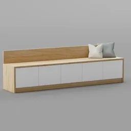 Credenza Side Board Cabinet