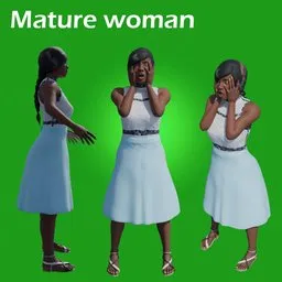 Mature woman