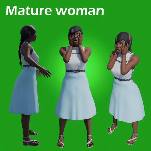 Mature woman