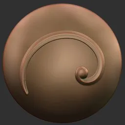 Elegant Scroll
