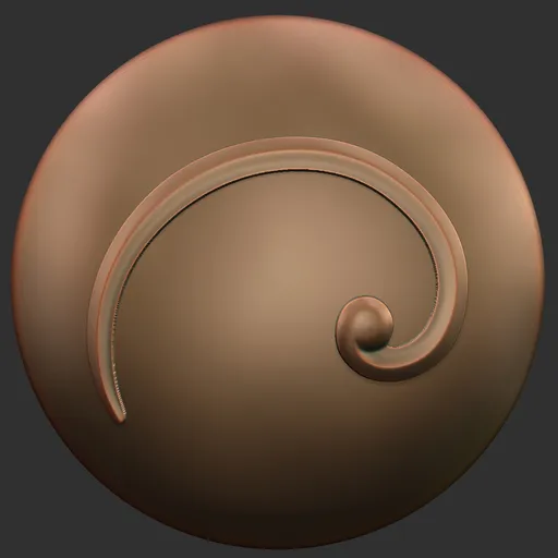 Elegant Scroll