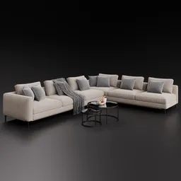 Sofa Icon Sectional