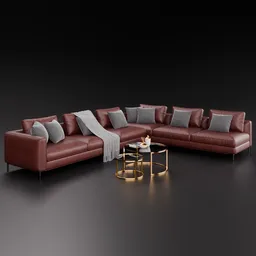 Sofa Icon Sectional