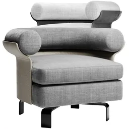 Mattia Swivel Armchair