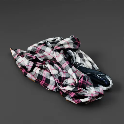 Piled T-Shirts