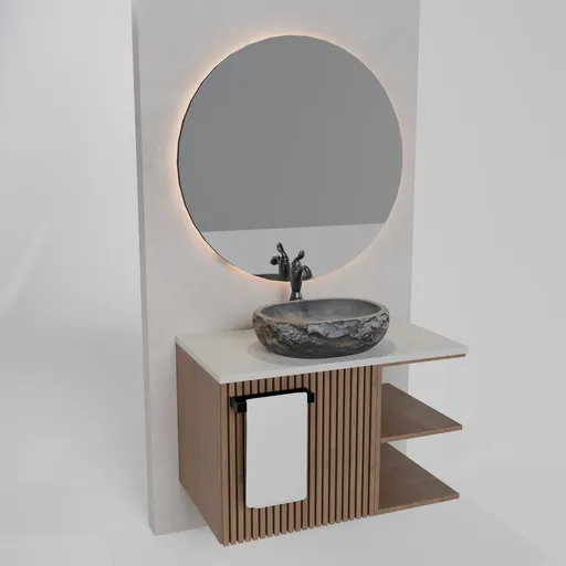 Modern Vanity