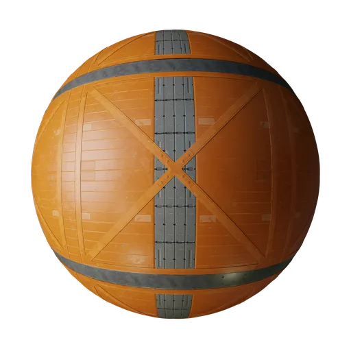 SciFi Structural Panelling Aged