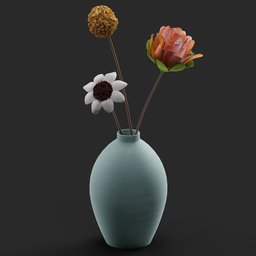 Flower Vase 02