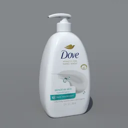 Hand Wash Cream Bottle