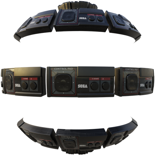 Thumbnail: SEGA Controller
