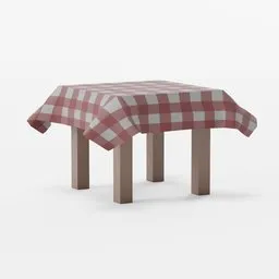 Table - LowPoly