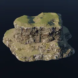 Ground Terrain Rock Cliff