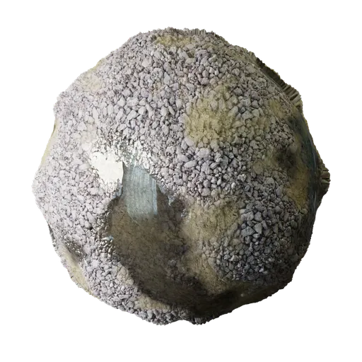 Terrain Mud Gravel Water Light