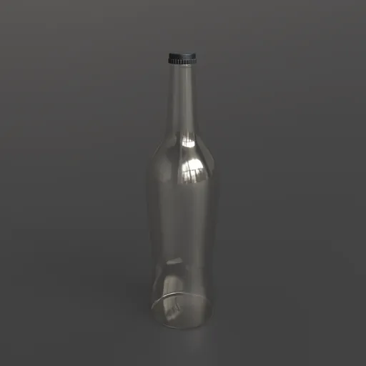 Glass bottle