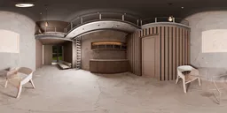 Modern Industrial Loft Interior