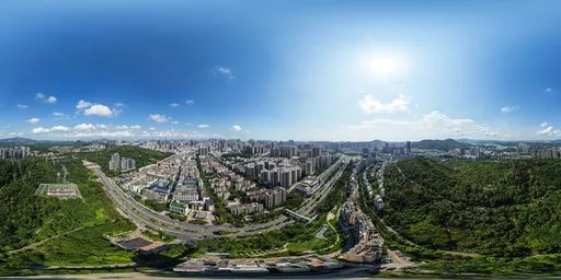 Aerial Daytime Environment HDRI