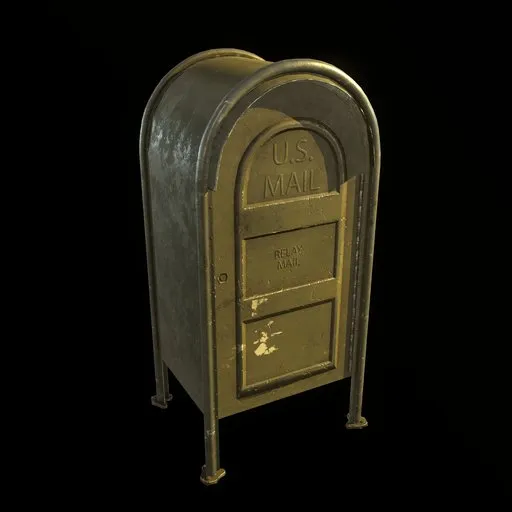 USA Mail Box