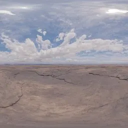 High Binary Suns With Cloud Skydome