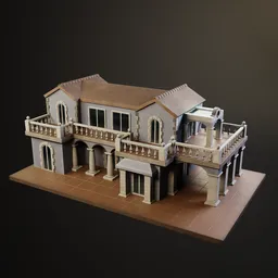 Mediterranean Villa
