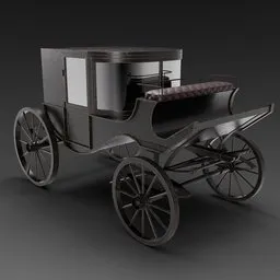 Old Victorian Carriage
