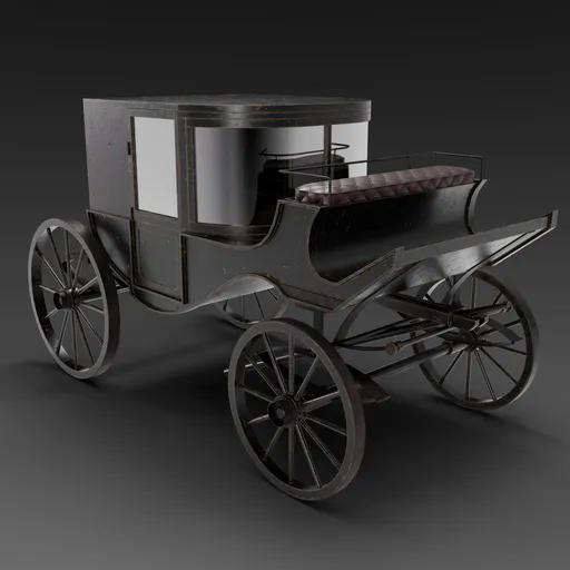 Old Victorian Carriage