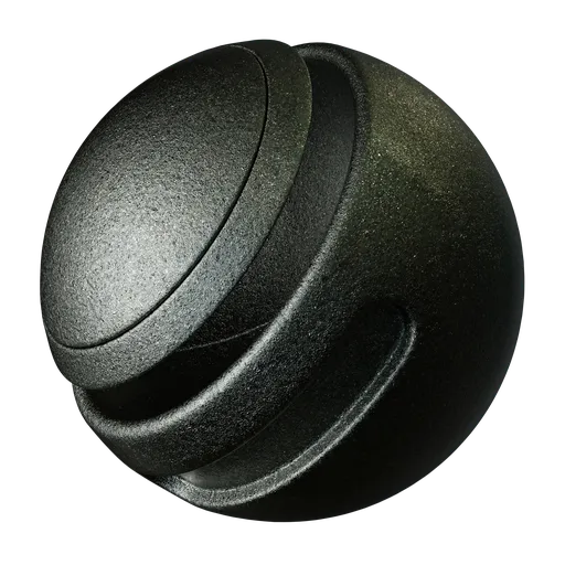 High-quality PBR metal texture for 3D modeling, applicable in Blender and other software, features a realistic, seamless surface.