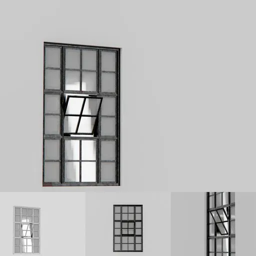 Industrial Crittall Style Window