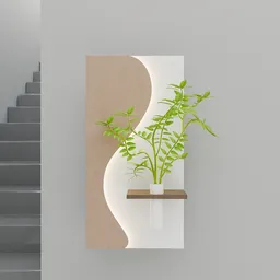 EleganceEdge wall deco