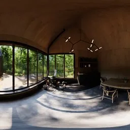 Forrest Cabine Interior